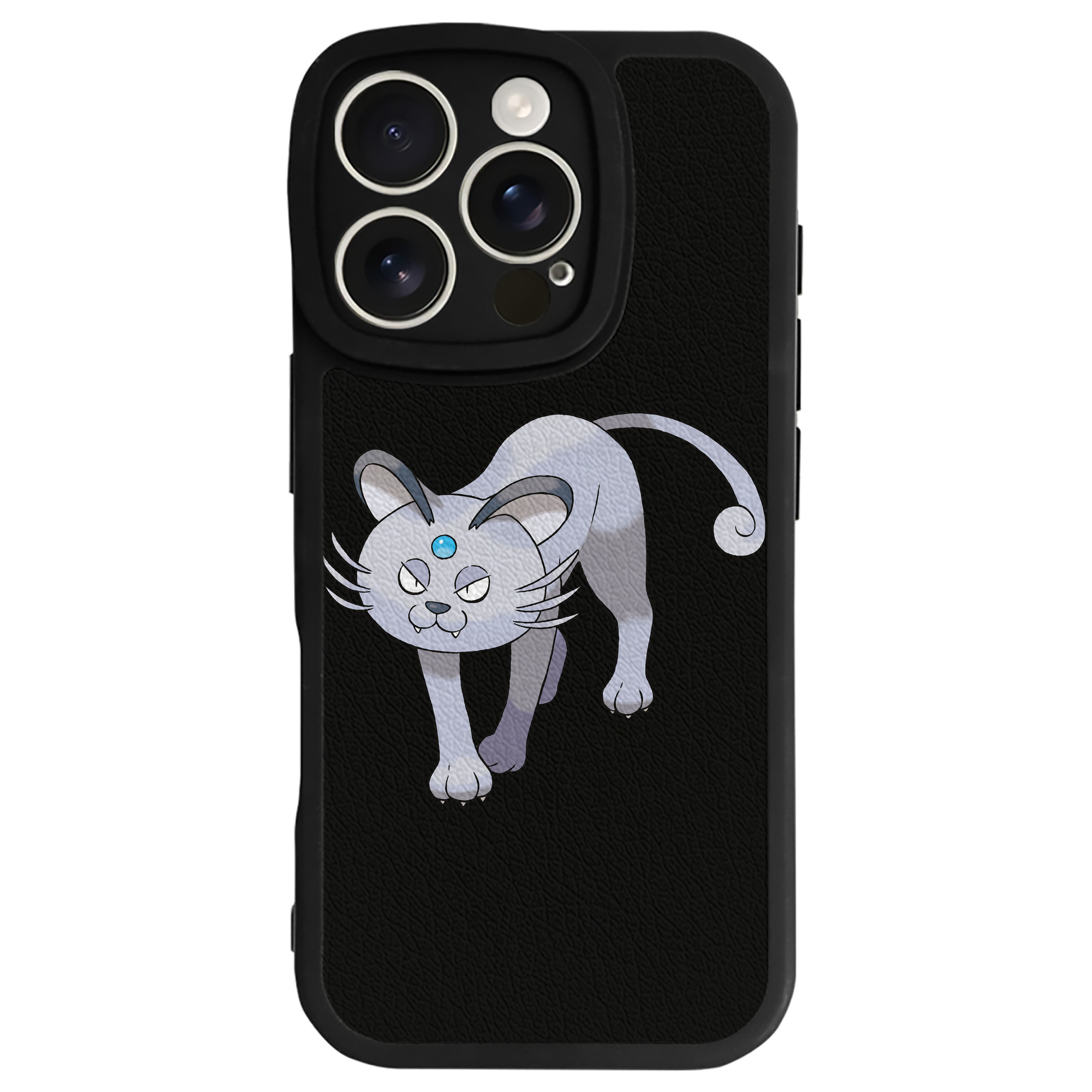 （画像用） ポケットモンスター Pokémon 【iPhone 16シリーズ対応】シリコンスマホケース（レザー調） 材質：シリコン